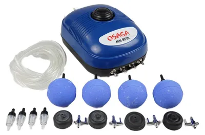Produktbild von Osaga Membranbelüfter MK 9510 Set regelbare Teichluftpumpe