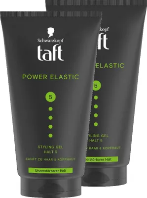 Produktbild von TAFT Gel Power Elastic 150ml, 2x 150ml
