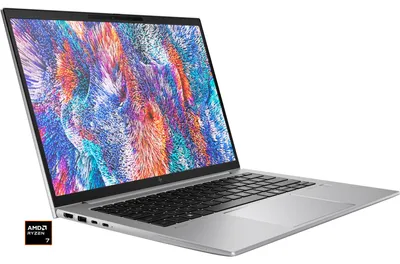 Produktbild von HP ZBook Firefly G11 A, AMD Ryzen™ 7, 35,6 cm (14"), 1920 x 1200 Pixel, 16 GB, 512 GB, Windows 11 Pro