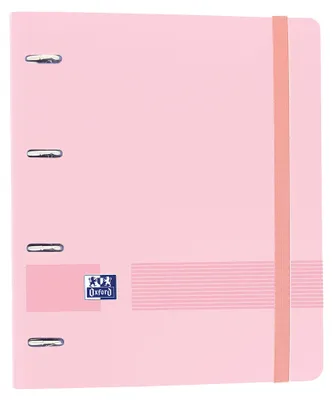 Imagen del producto de Oxford 400131303, A4+, D, Adaptable, Espuma, Polipropileno (PP), Rosa, 3,5 cm