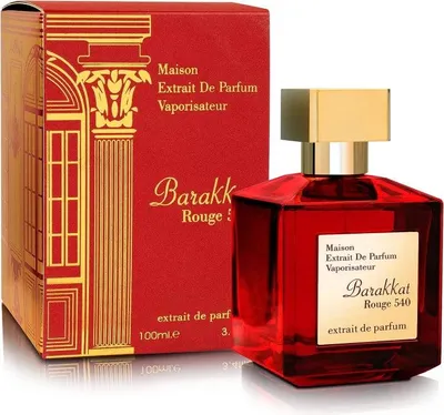 Produktbild von Fragrance World Barakkat Rouge 540 Extrait de Parfum 100ml