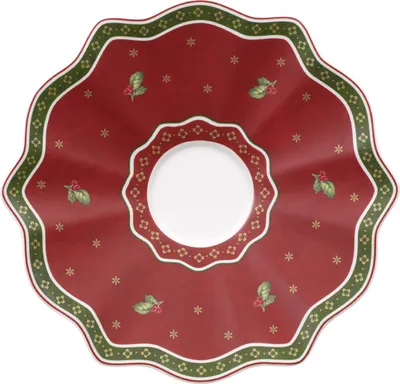 Productafbeelding van Villeroy & Boch Toy's Delight, koffiekopje/theekopje, rood, 16,5 cm