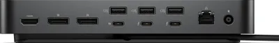 Zdjęcie produktu dla DELL WD25TB5, Przewodowa, Thunderbolt 5, 2500 Mbit/s, Czarny, 1,25 Gbit/s, 6144 x 3456 px