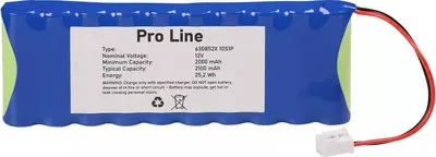 Produktbild von Infinio Akkupack für Rolladensteuerung NiMH LSD AA 12 V / 2100mAh Baugleich zu Akkupack ROTO ZEL 12V/2,1 Ah WDT-S RT2 SF G2/G3/G4
