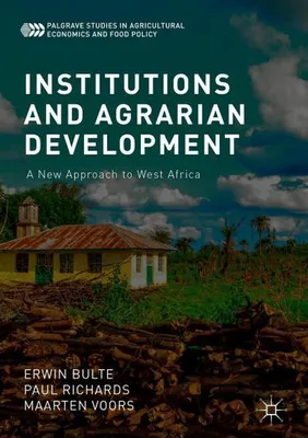 Immagine prodotto di Institutions and Agrarian Development