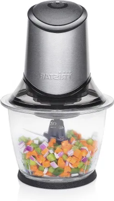 Obrázek produktu pro Sekáček 1,2 litru 4 nože z nerezové oceli Vhodné do myčky - BL-4019