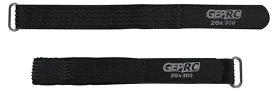 Produktbild von GEPRC LiPo Batterie Strap 20x300mm schwarz 1 Stück