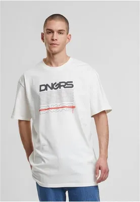 Produktbild von Herren-T-Shirt, Marke Dangerous, Modell DNGRS DGTS907M, Design: Streifen, Farbe: Schwarz, Größe: L, vorbereitet für den Farbstoff - XXL