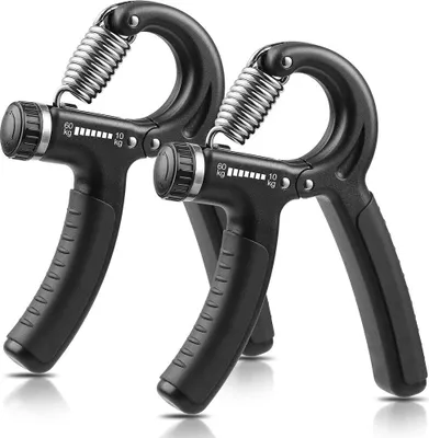 Produktbild von Handquetscher für Handübungen 10-60kg Widerstand 2St