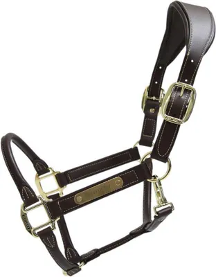 Produktbild von Kentucky Leather Anatomic Neck Piece Halfter Braun  Braun One Size