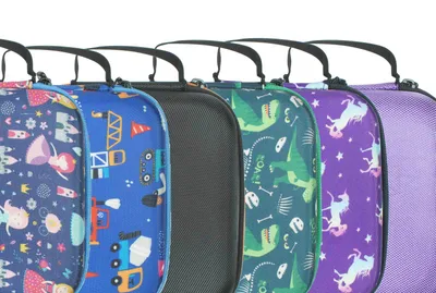Zdjęcie produktu dla caseroxx Tonie- Figuren Case Baufahrzeuge-Blau Baufahrzeuge-Blau
