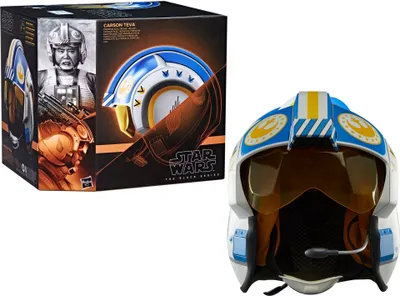 Image de Casque électronique Star Wars Carson Teva Black Series
