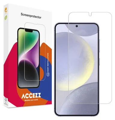 Produktbild von Accezz Screen Protector aus gehärtetem Glas Samsung Galaxy S24 Plus / S25 Plus