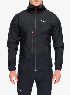 Obrázek produktu pro Salewa Agner 3 PTX 3L Jacket - kurtka przeciwdeszczowa, czarna, rozmiar L