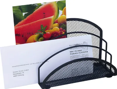 Immagine prodotto di WEDO Briefst„nder Office, aus Drahtmetall, schwarz