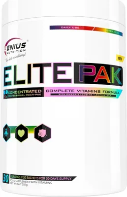 Produktbild von Genius Nutrition | Elite Pak