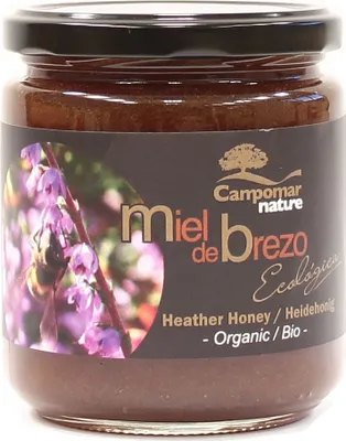 Produktbild von -HEIDEKRAUTHONIG 480 g – CAMPOMAR NATURE