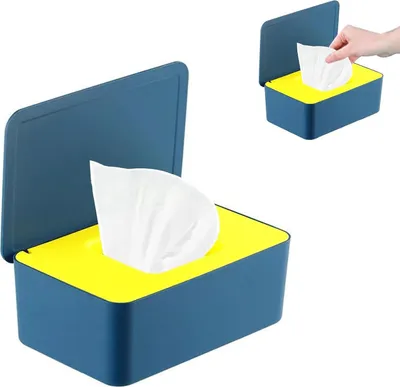 Produktbild von Feuchttuchspender - Wischbox - Feuchttuchbox - Feuchttuchdose - Must-Have für jedes Baby!