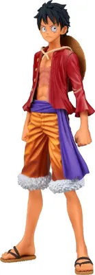 Produktbild von Banpresto One Piece DXF Grandline Monkey D. Luffy Wanokuni 16cm Figurine