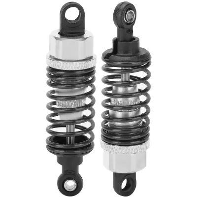 Imagen del producto de Amortiguadores para vehículos a control remoto, amortiguadores de resorte para vehículos a control remoto, amortiguadores metálicos para vehículos a control remoto, amortiguadores para TRAXXAS SLASH 2WD, amortiguadores de resorte metálicos, amortiguadores