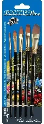 Produktbild von Künstlerpinsel, 5er-Set – Titanum