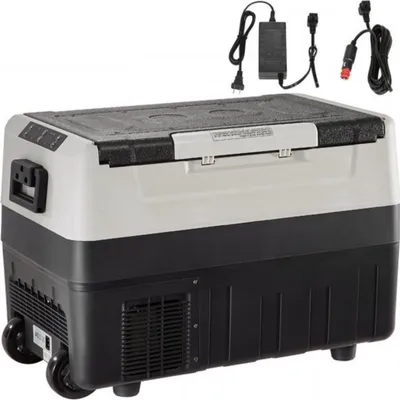 Produktbild von Auto Kühlbox 45L – Elektrisch tragbare Kühlbox – 12/24V – Mobil für Camper, Boot & Outdoor