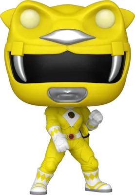 Produktbild von Funko Pop! Movies: Mighty Morpin Power Rangers The Movie - Yellow Ranger (Glow in the Dark) #1781
