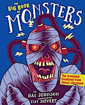 Produktbild von The Big Book of Monsters