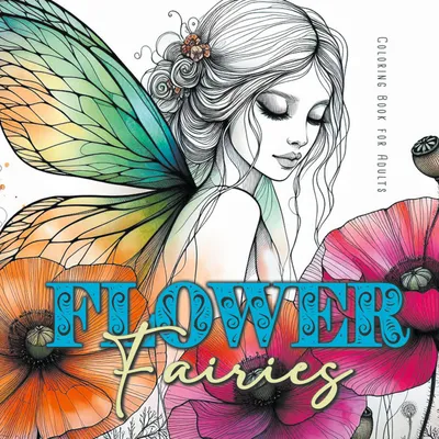 Produktbild von Flower Fairies Coloring Book for Adults