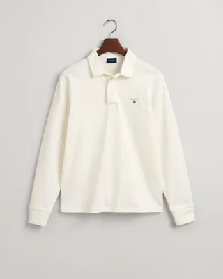 Obrázok produktu pre Pánske polo tričko GANT Heavy Rugger XL, béžové, 100 % bavlna