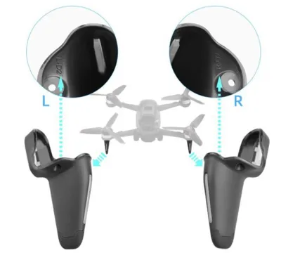 Produktbild von DJI FPV-Fahrwerk - DJI FPV-Fahrwerk DJI-740148