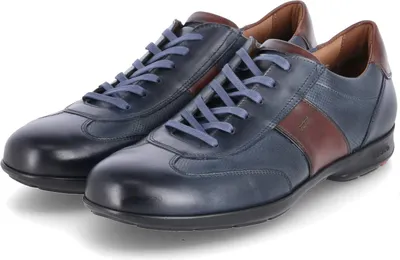 Produktbild von Lloyd Klassische Schnürschuhe Akin Herren 31373439383739 Blau 43 EU