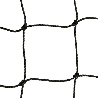 Produktbild von Katzenschutznetz 3 x 3m schwarz drahtverstärkt