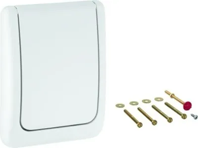Produktbild von Grohe Classic Abdeckplatte komplett alpinweiß - 43177SH0