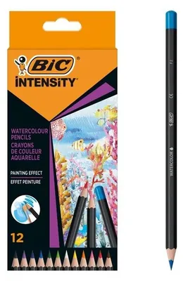 Produktbild von Bic - Aquarellstifte Intensity, 12er-Pack