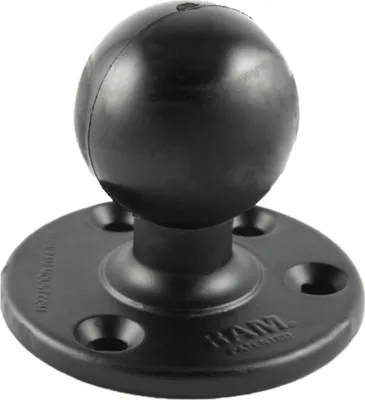 Produktbild von RAM Mounts RAM-D-202U, Schwarz, 322 g