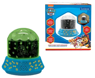 Produktbild von Lexibook, PAW Patrol, Nachtlicht, NLJ035PALXB