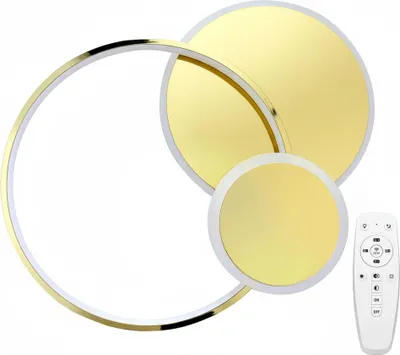 Produktbild von Deckenleuchte Toolight App1710-C Led Gold