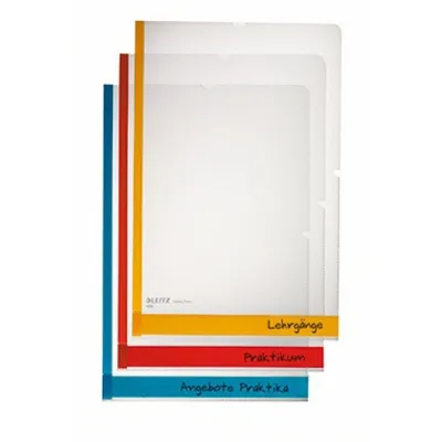 Obrázok produktu pre Esselte Leitz 40803000 - Legal - Transparent - Polypropylen (PP) - Porträt - Oben - 228 mm