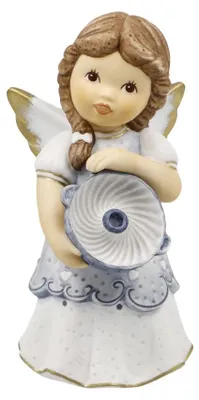 Productafbeelding van Engelfiguur kleine tulband - Kerstbakkerij nina & marco