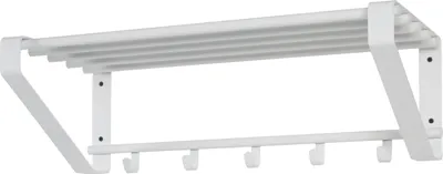 Produktbild von Haku - Wandgarderobe, pulverbeschichtet; 32302