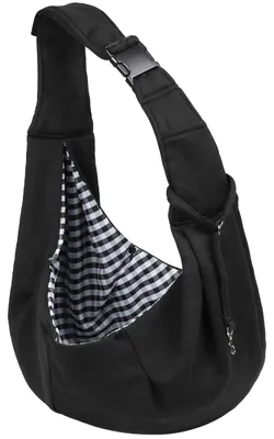 Produktbild von Hundetasche Tragetasche Haustiertasche - Freihändig - Verstellbarer Schultergurt - Für kleine Hunde und Katzen - Für Reisen und Spaziergänge