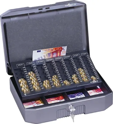 Obrázok produktu pre Durable €UROBOXX, Kov, Šedá, 352 x 276 x 120 mm, 4 kg
