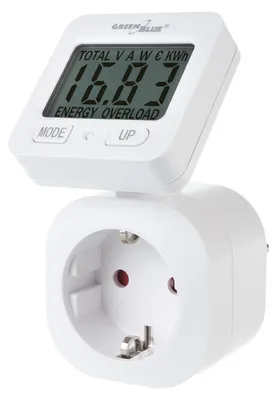 Image de Compteur de puissance, compteur d'énergie, 16A, puissance maximale : 3680 W