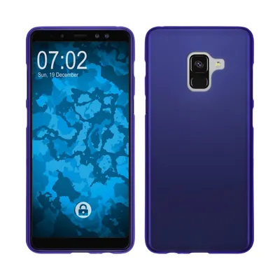 A product shot showing the front and back of a phone case.