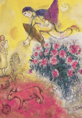 Produktbild von Poster - Chagall, Marc - Lénvol