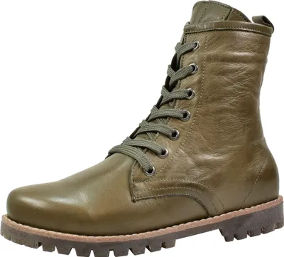 Produktbild von Andrea Conti Damen Stiefelette Boot Schnürung Leder Profilsohle 0342847, Größe:37 EU, Farbe:Mehrfarbig