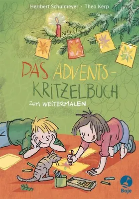 Produktbild von Schulmeyer, H: Advents-Kritzelbuch