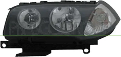 Produktbild von PRASCO Scheinwerfer Hauptscheinwerfer für BMW X3 (E83) BM8024914