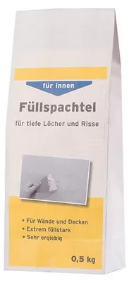 Produktbild von KRAUTOL Füllspachtel innen Pulver, 1,5 kg